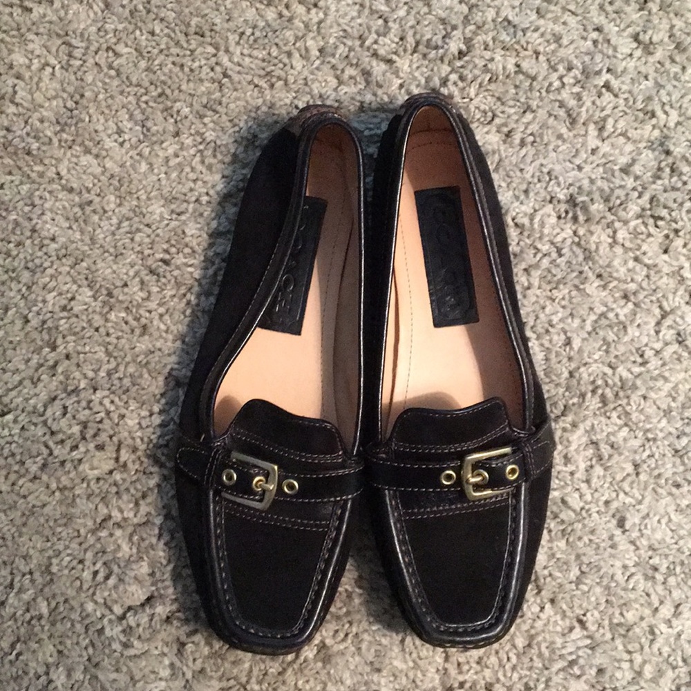Coach flats